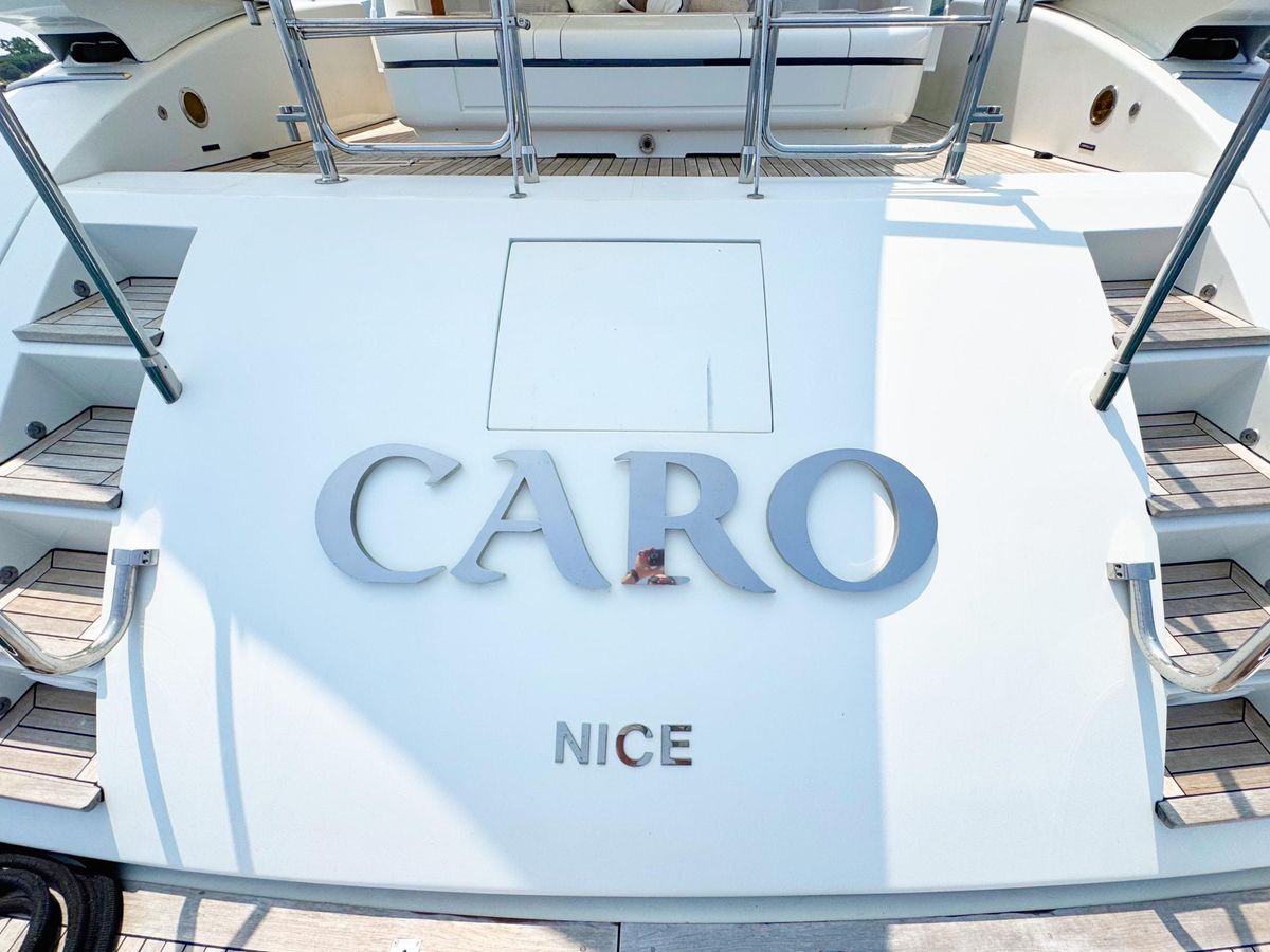 2005 Mangusta 75 
