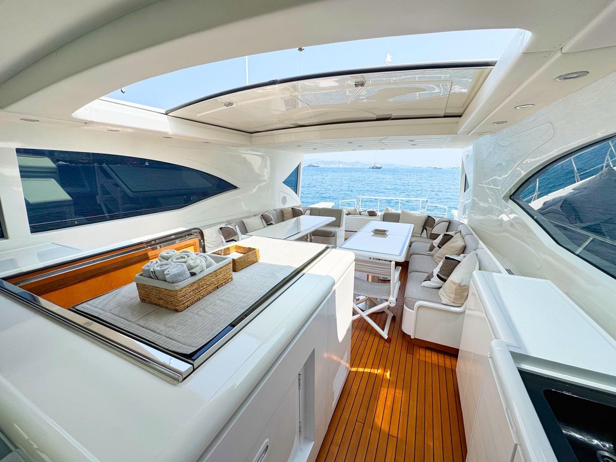 2005 Mangusta 75 