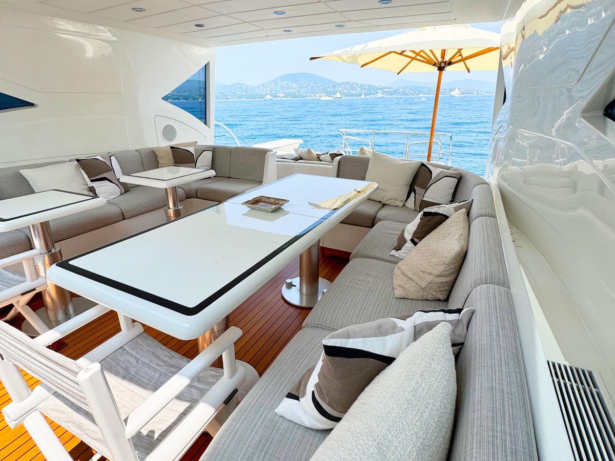 2005 Mangusta 75 