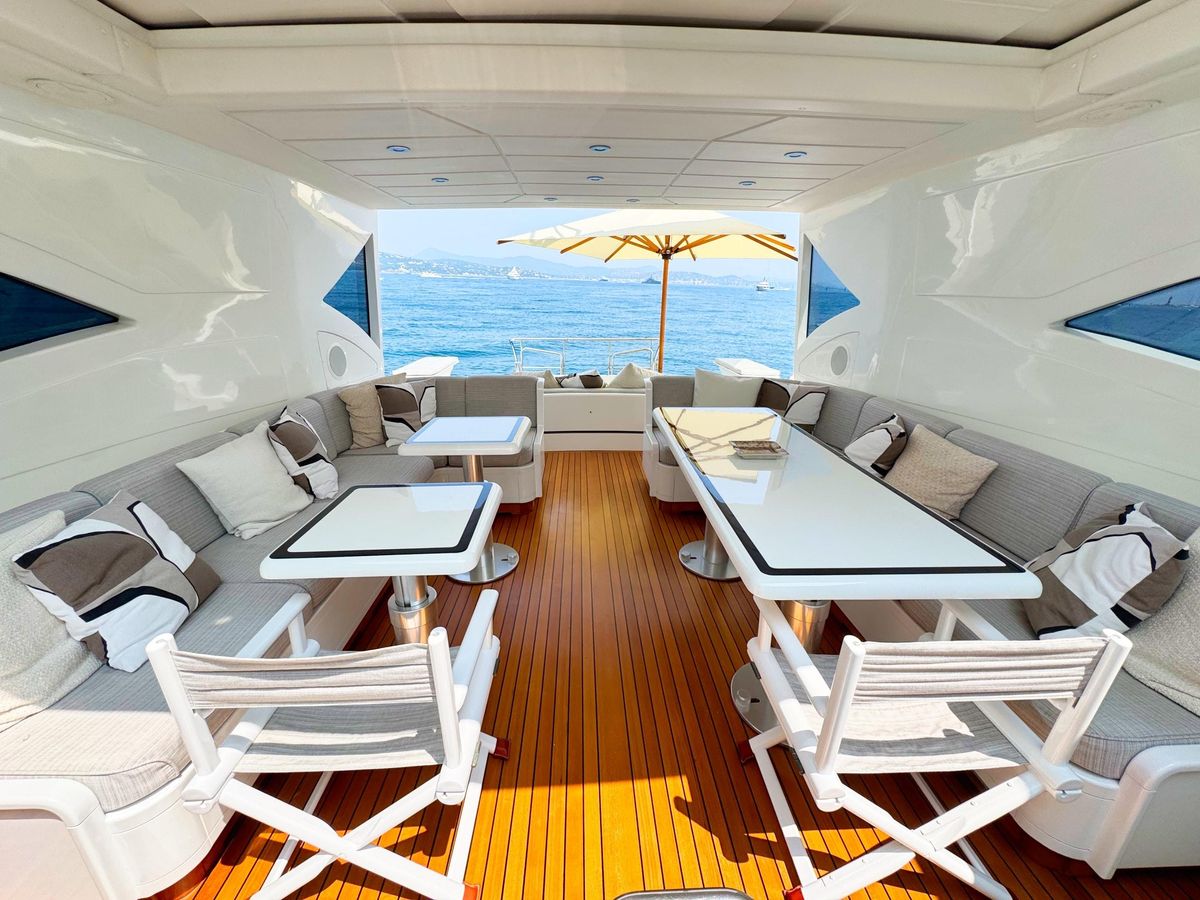 2005 Mangusta 75 