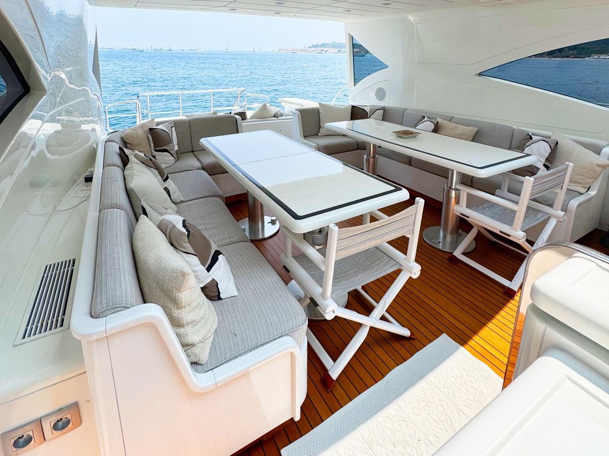 2005 Mangusta 75 