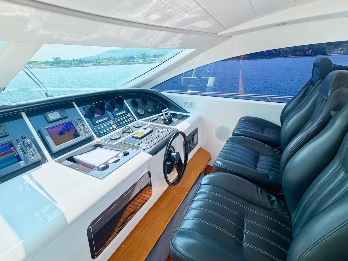 2005 Mangusta 75 