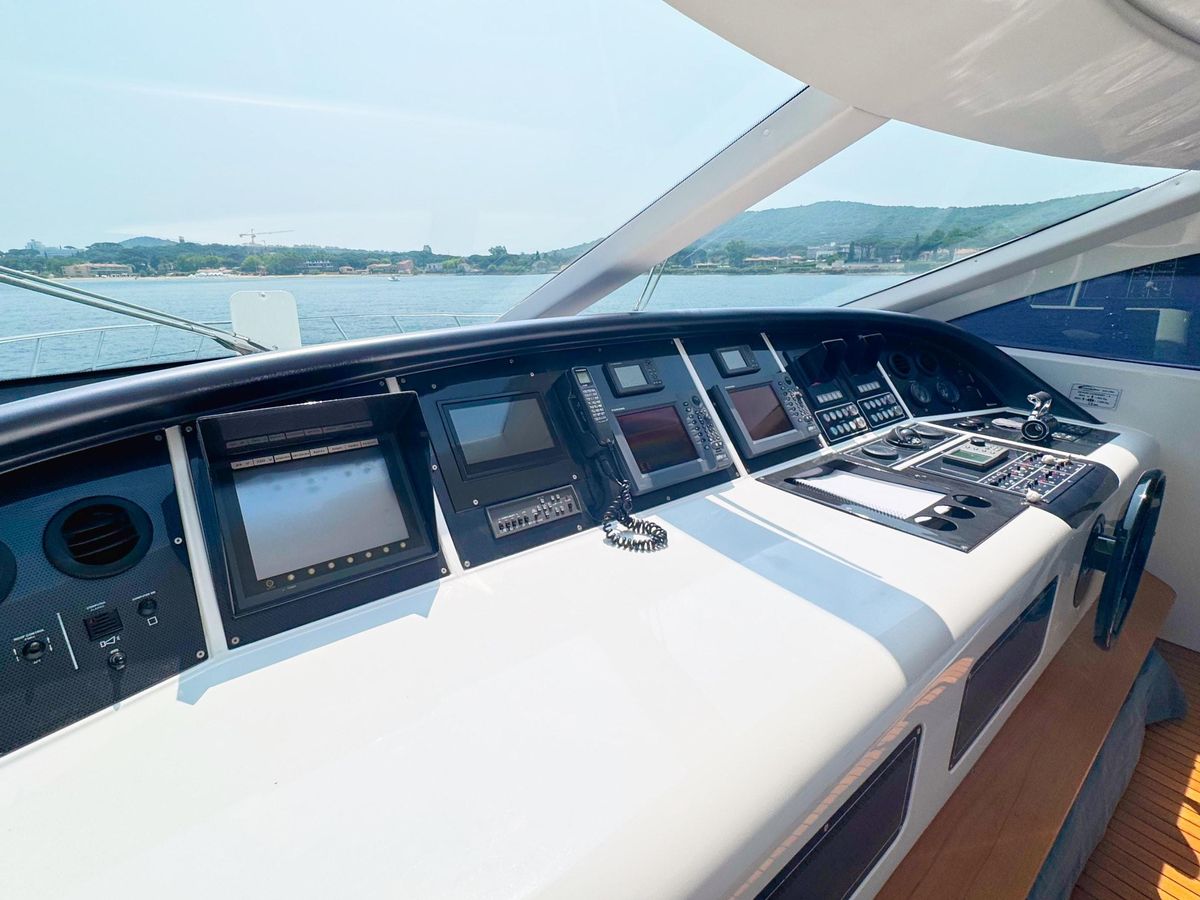 2005 Mangusta 75 