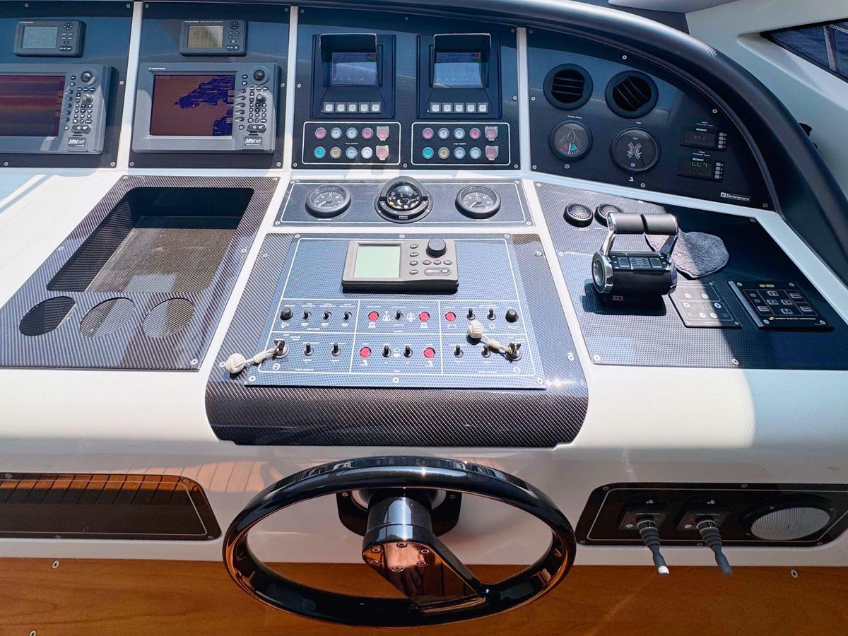 2005 Mangusta 75 