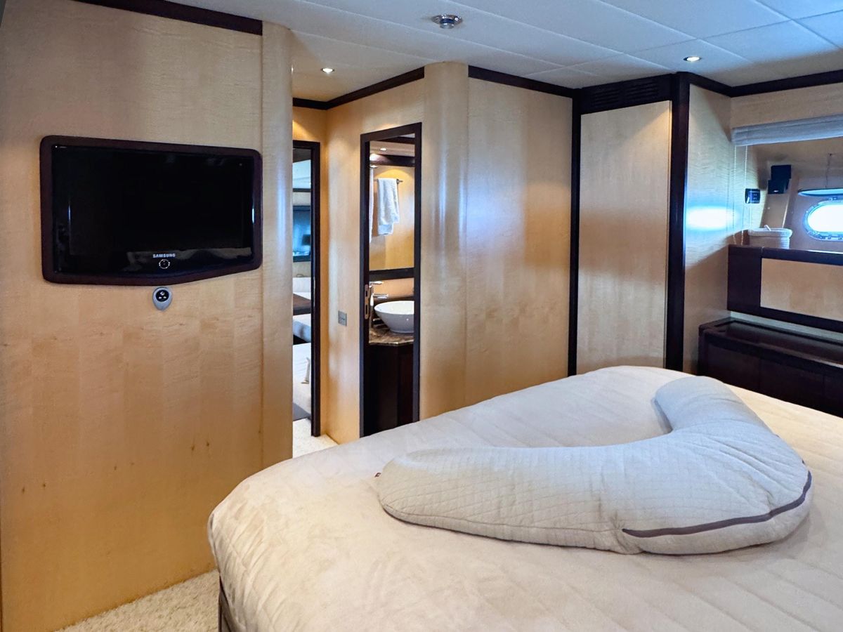 2005 Mangusta 75 