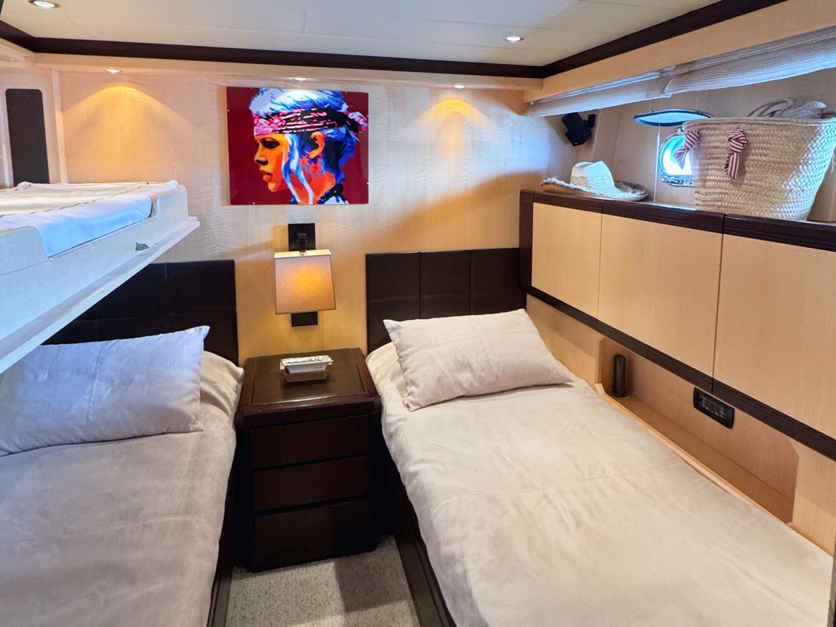 2005 Mangusta 75 
