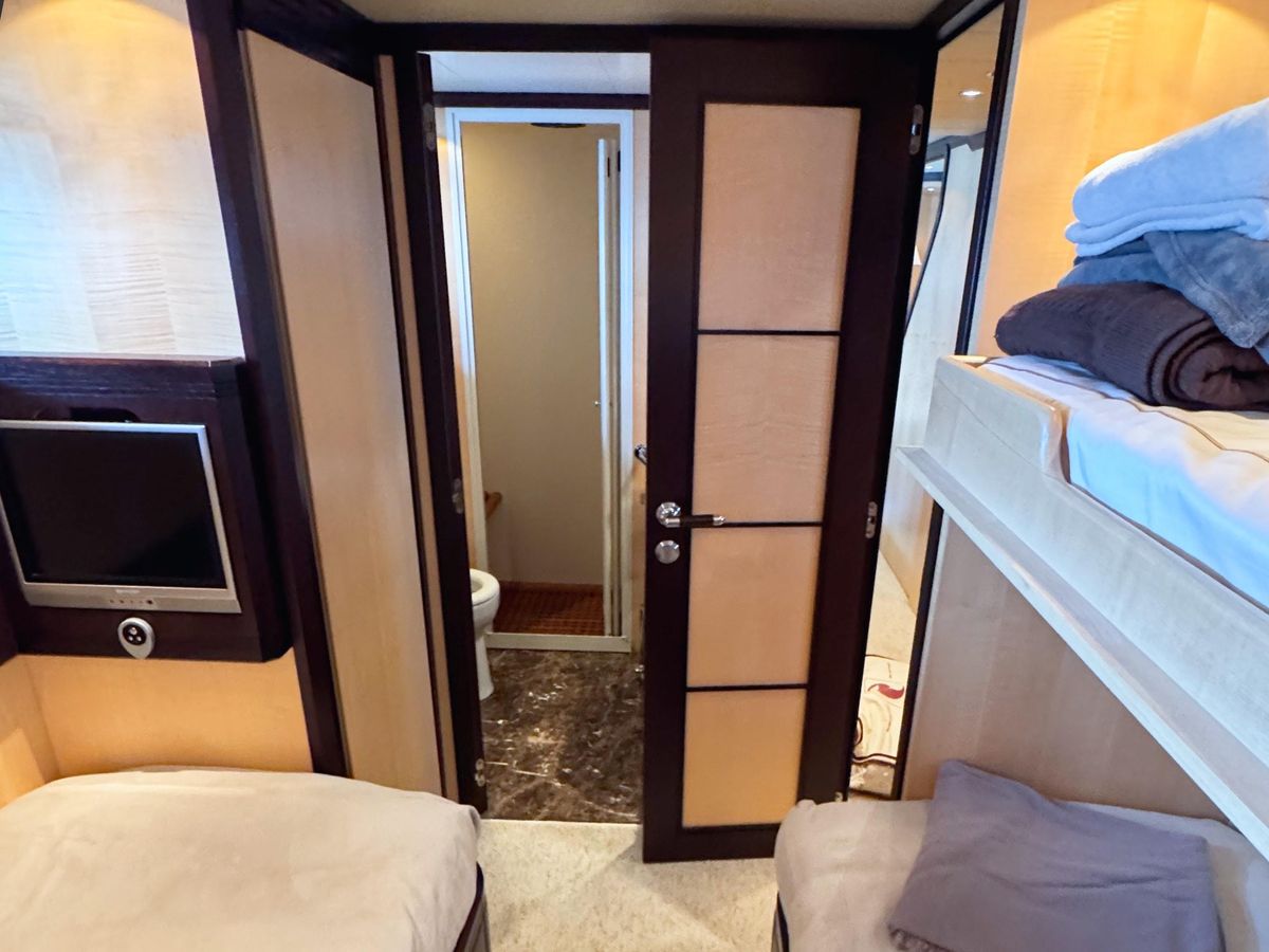 2005 Mangusta 75 