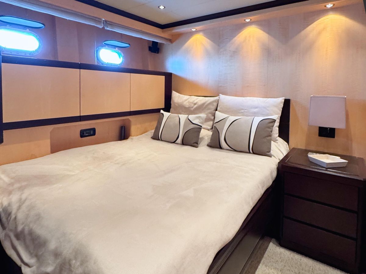 2005 Mangusta 75 