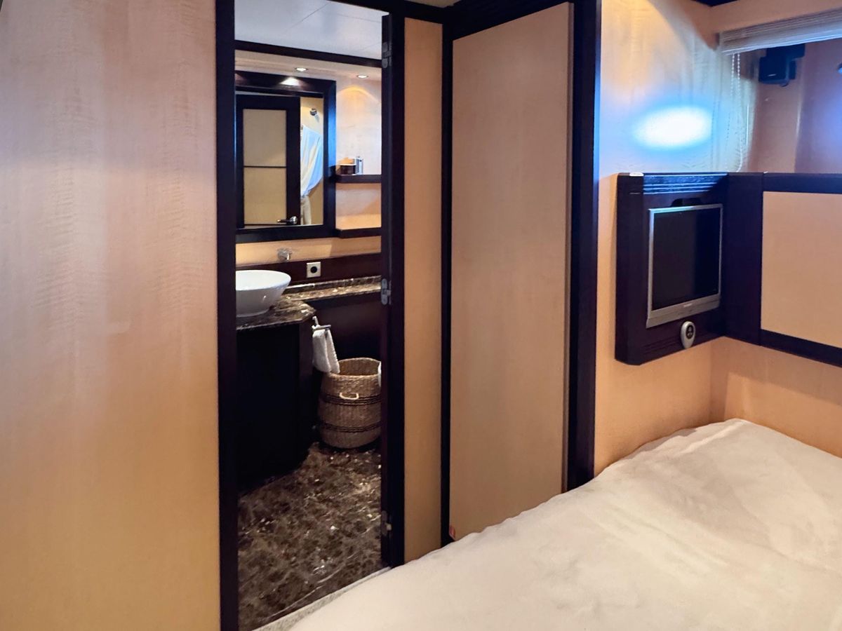 2005 Mangusta 75 