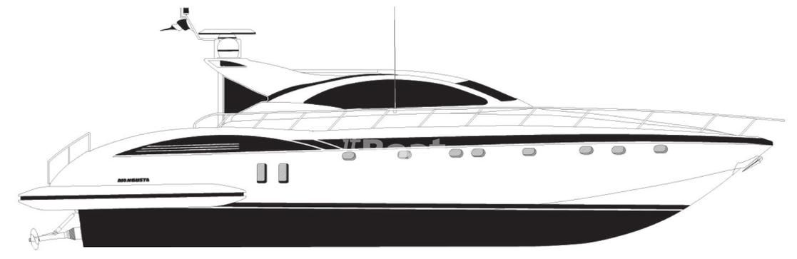 2005 Mangusta 75 