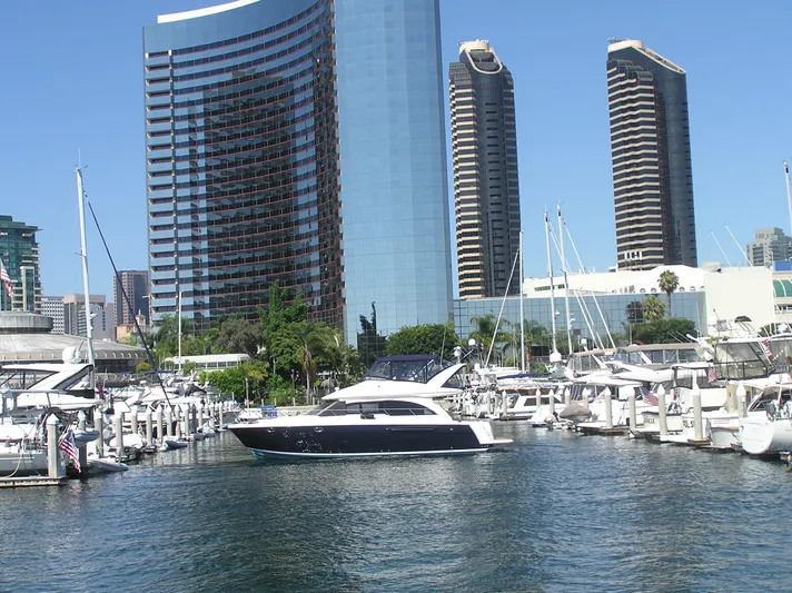 Tangled Up In Blue Yacht Photos Pics 