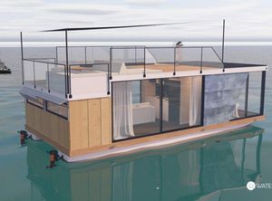 2022 Waterlily Home Office Houseboat
