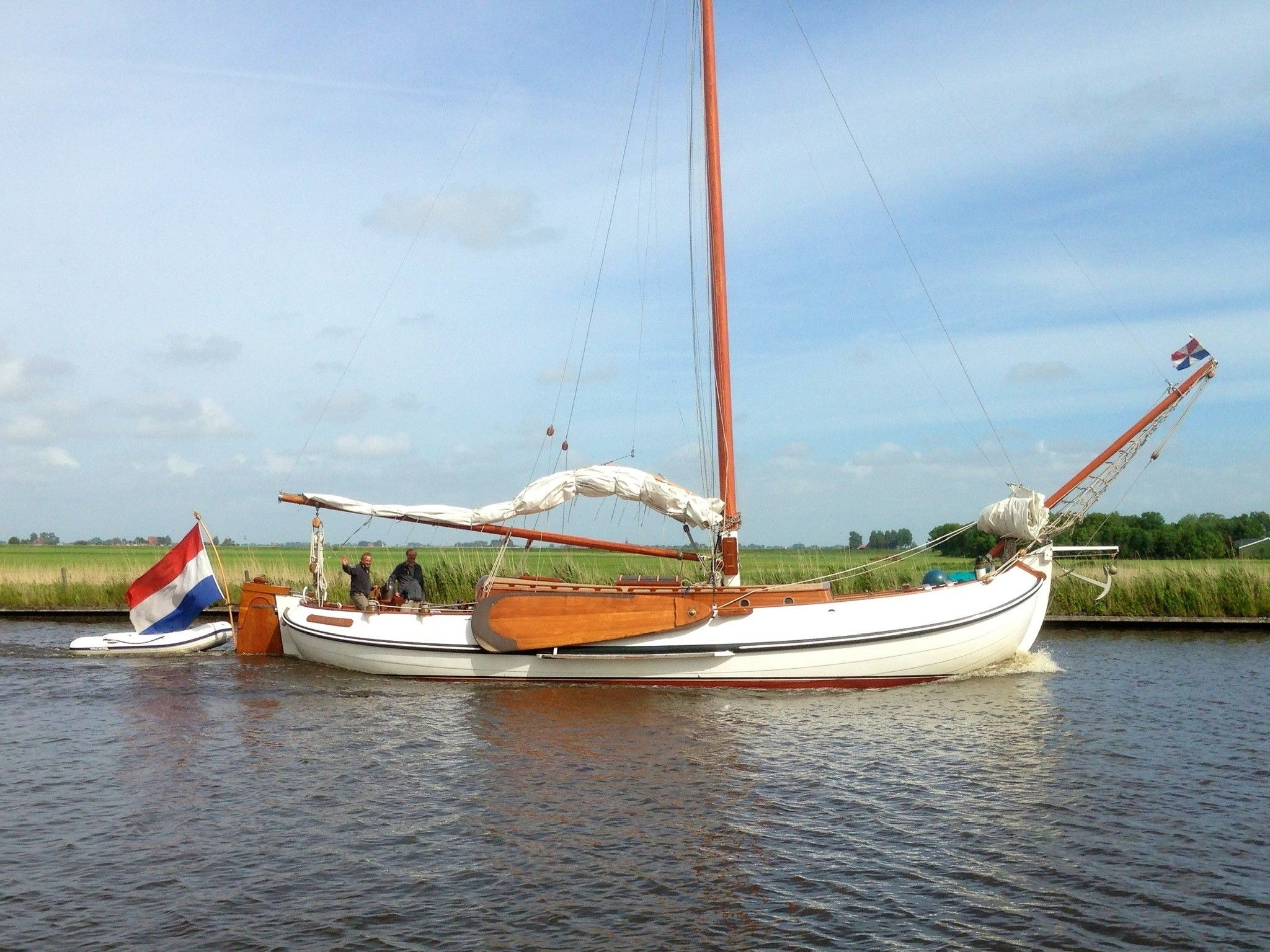 1993 Lemsteraak Argonaut - Blom Roefaak