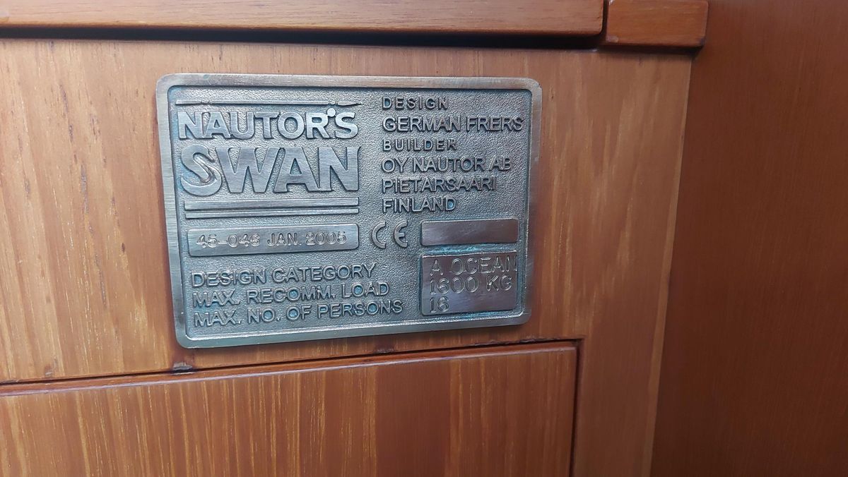 2005 Nautor Swan 45 