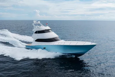 2012 Viking 76 Enclosed Bridge