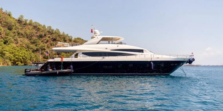 Sezi Mega Yacht Photos Pics 