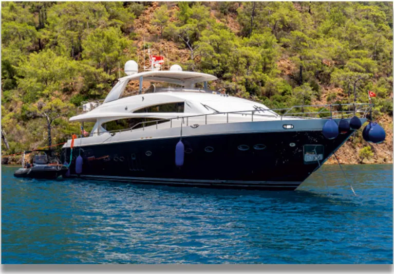 Sezi Mega Yacht Photos Pics 