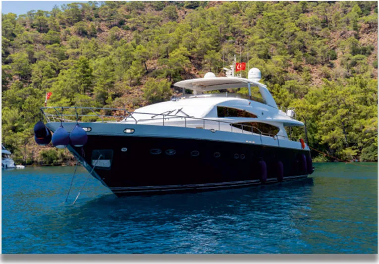 Sezi Mega Yacht Photos Pics 