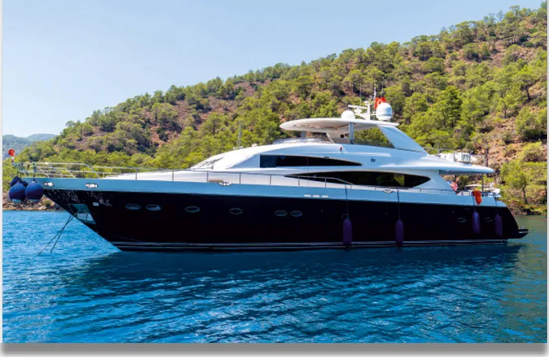 Sezi Mega Yacht Photos Pics 