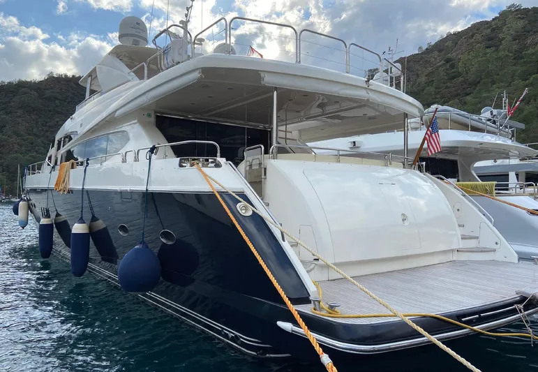 Sezi Mega Yacht Photos Pics 