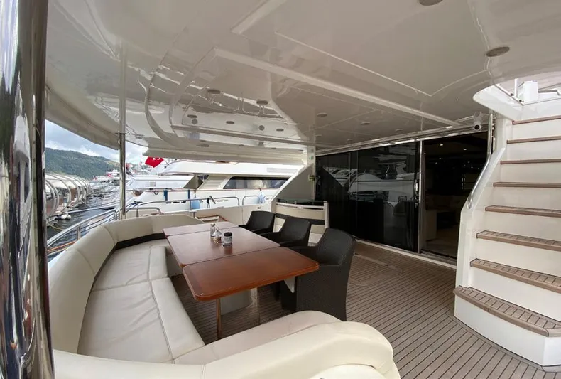 Sezi Mega Yacht Photos Pics 