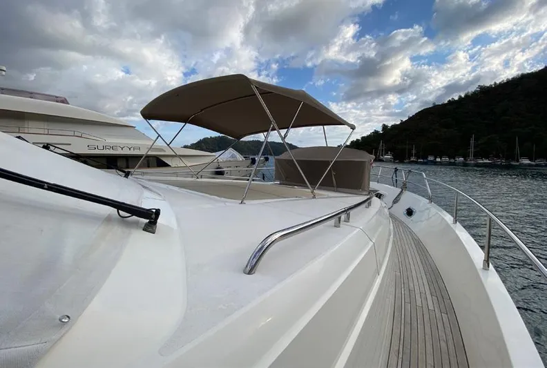 Sezi Mega Yacht Photos Pics 