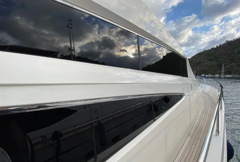 Sezi Mega Yacht Photos Pics 