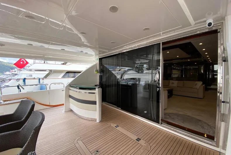 Sezi Mega Yacht Photos Pics 