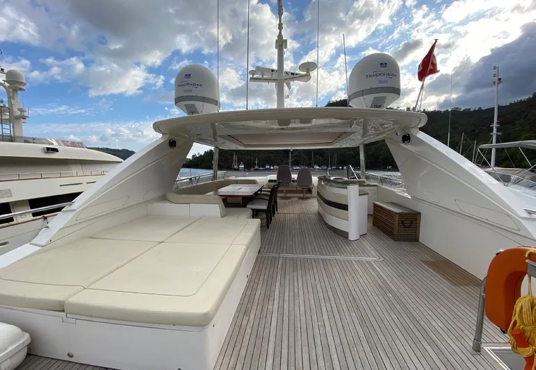 Sezi Mega Yacht Photos Pics 