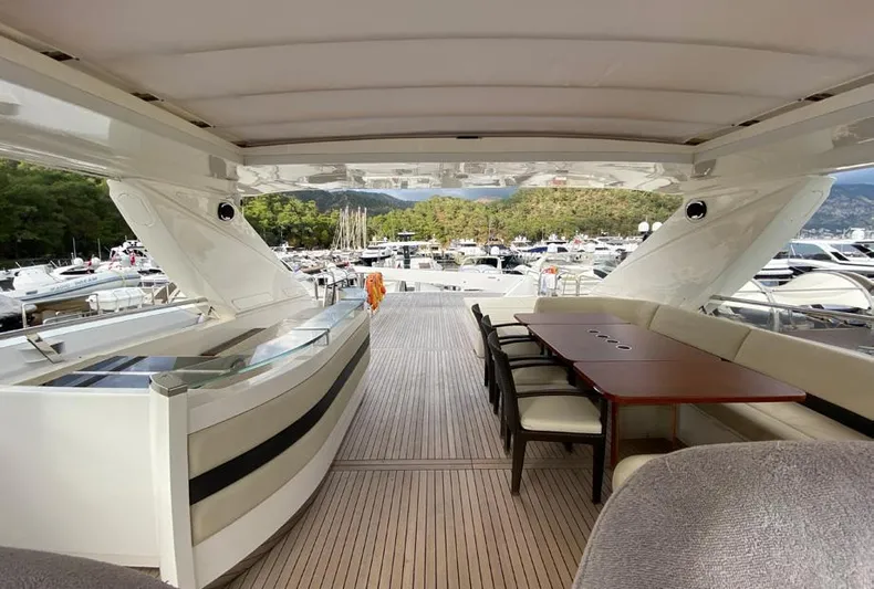 Sezi Mega Yacht Photos Pics 