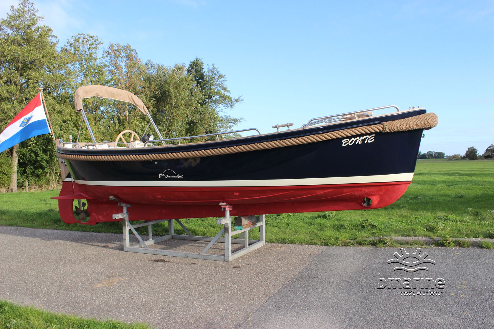 2005 Jan Van Gent 8.20 ST