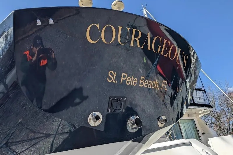  Yacht Photos Pics Alerion Express 38 sailboat named "Courageous" at St. Pete Beach, FL, 2006 model.