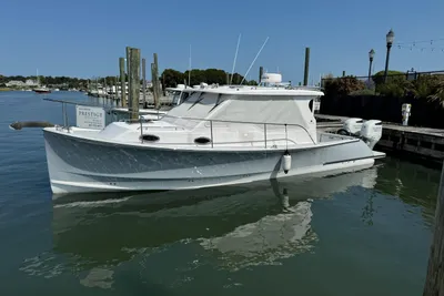 True North 34 Outboard Express