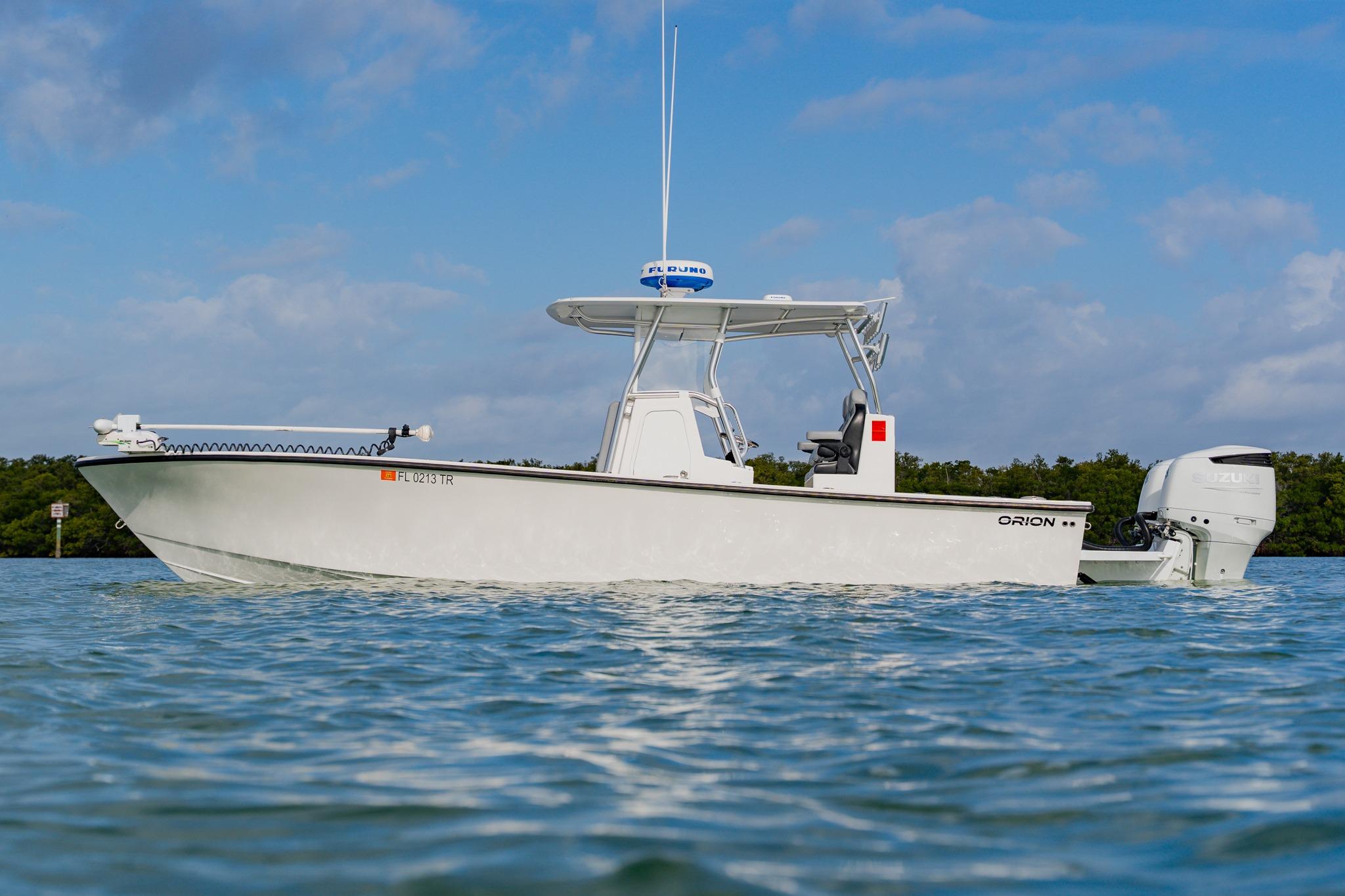 Orion 29 Open Fisherman CC