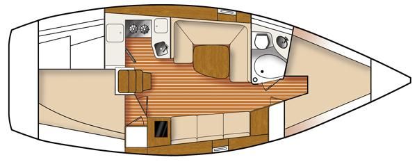 2025 Catalina 315 (Factory Base)