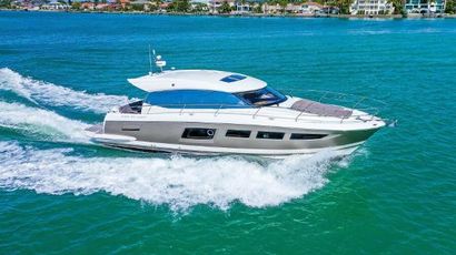 2017 50' Prestige-500S Fort Myers, FL, US