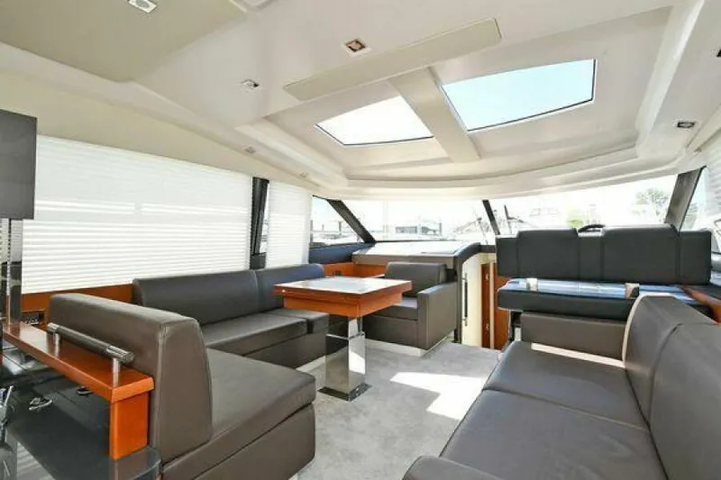 Magpie III Yacht Photos Pics Salon