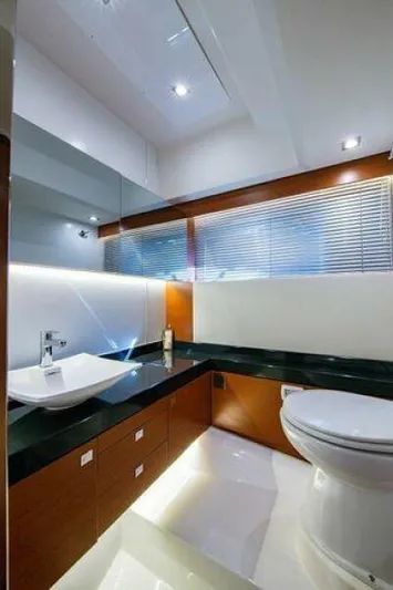 Magpie III Yacht Photos Pics Master Head