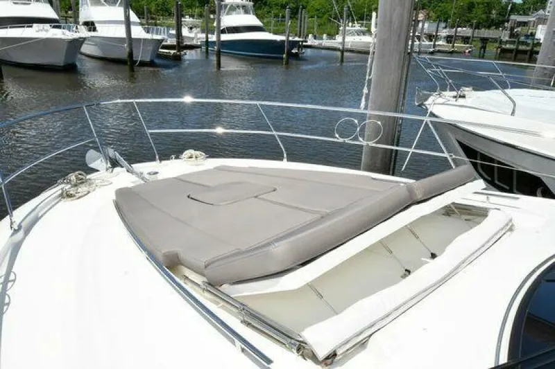 Magpie III Yacht Photos Pics Bow