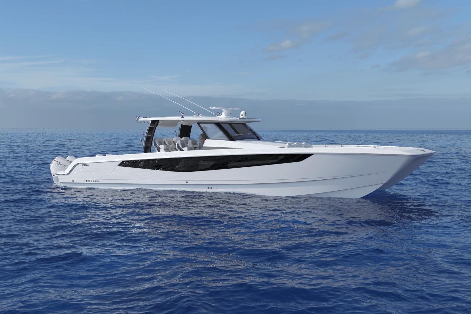 2024 Aquila 47 Molokai Center Console for sale - YachtWorld