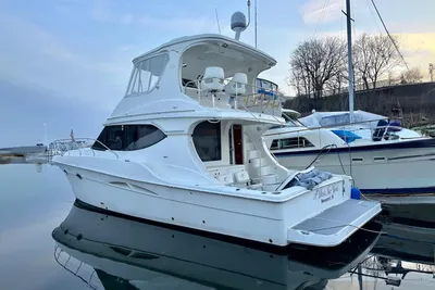 Silverton 50 Convertible