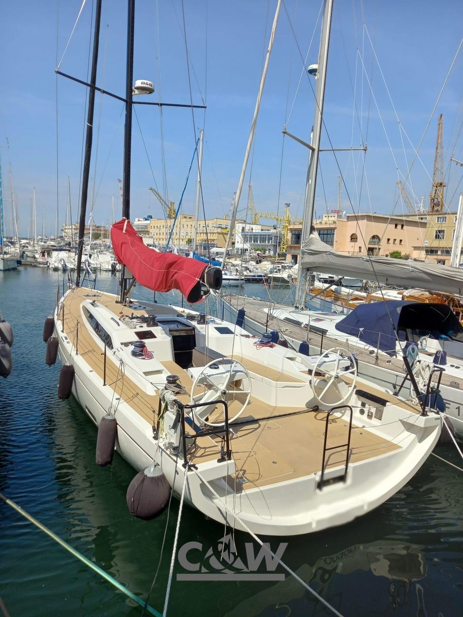 2021 Italia Yachts 47 