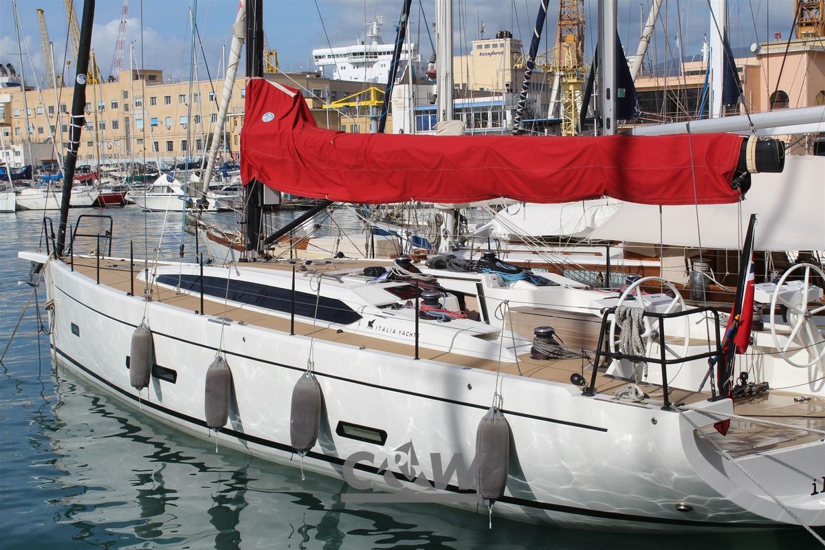 2021 Italia Yachts 47 