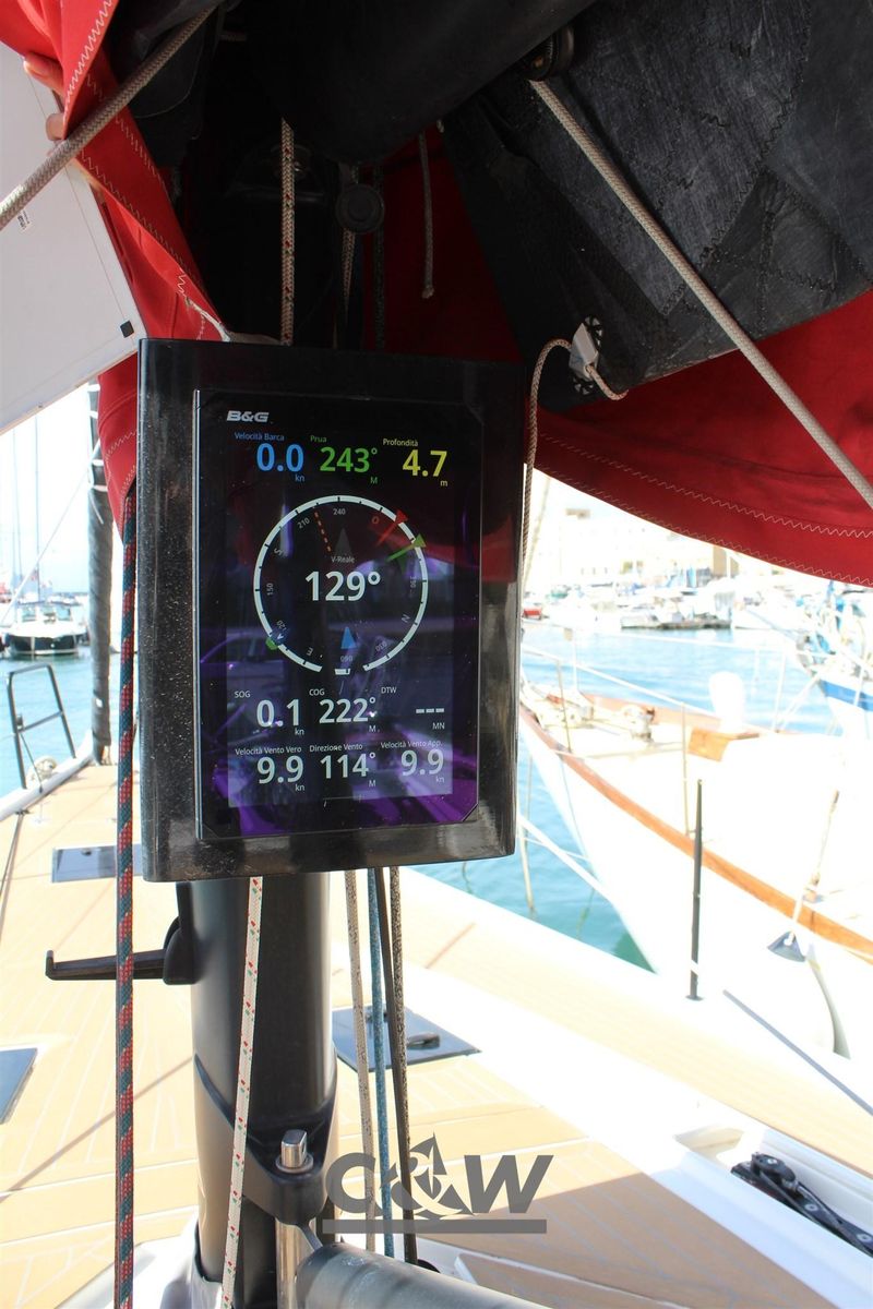 2021 Italia Yachts 47 