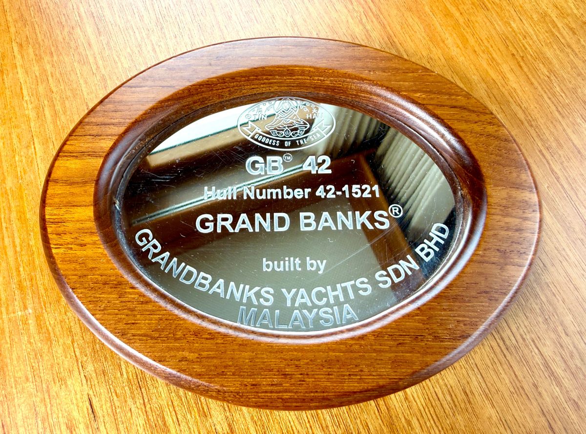 2003 Grand Banks 42 