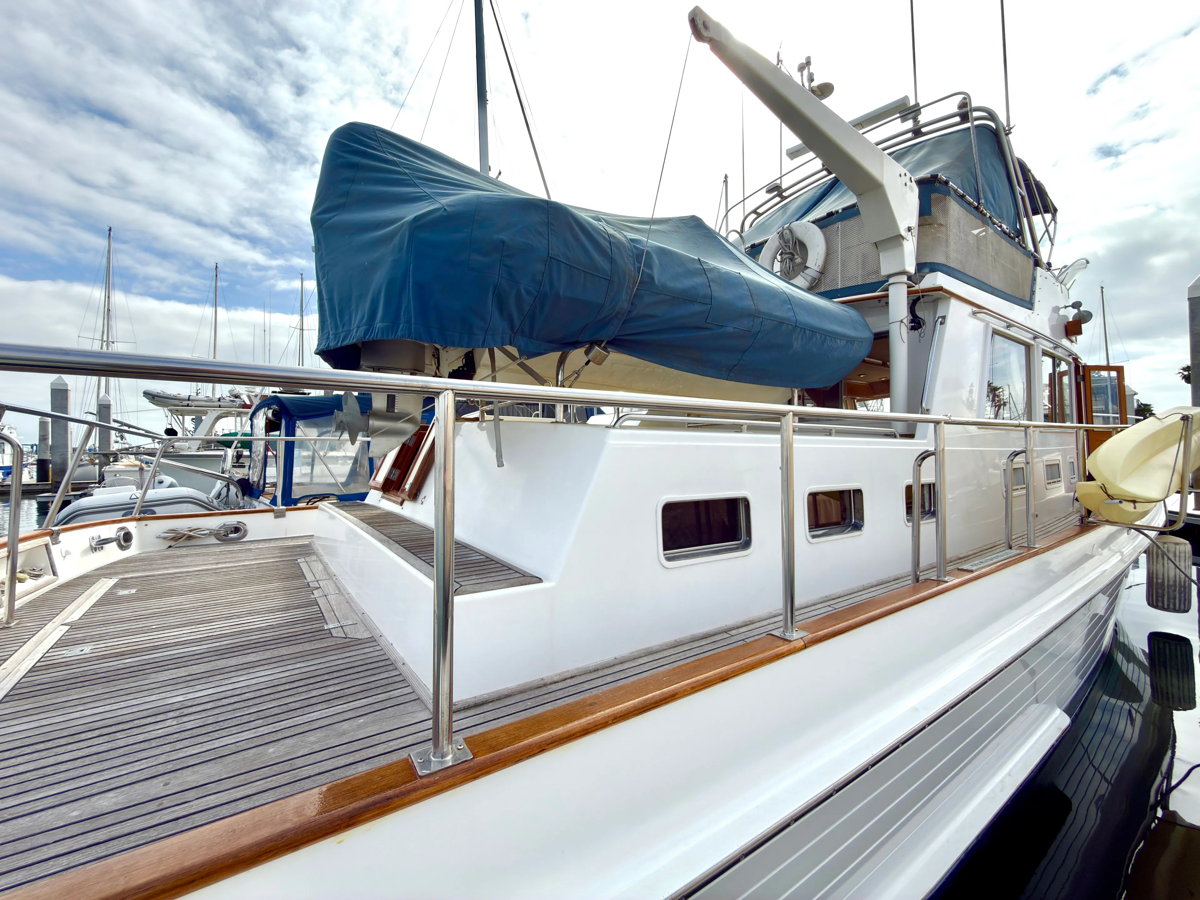 Tenacious Yacht Photos Pics 