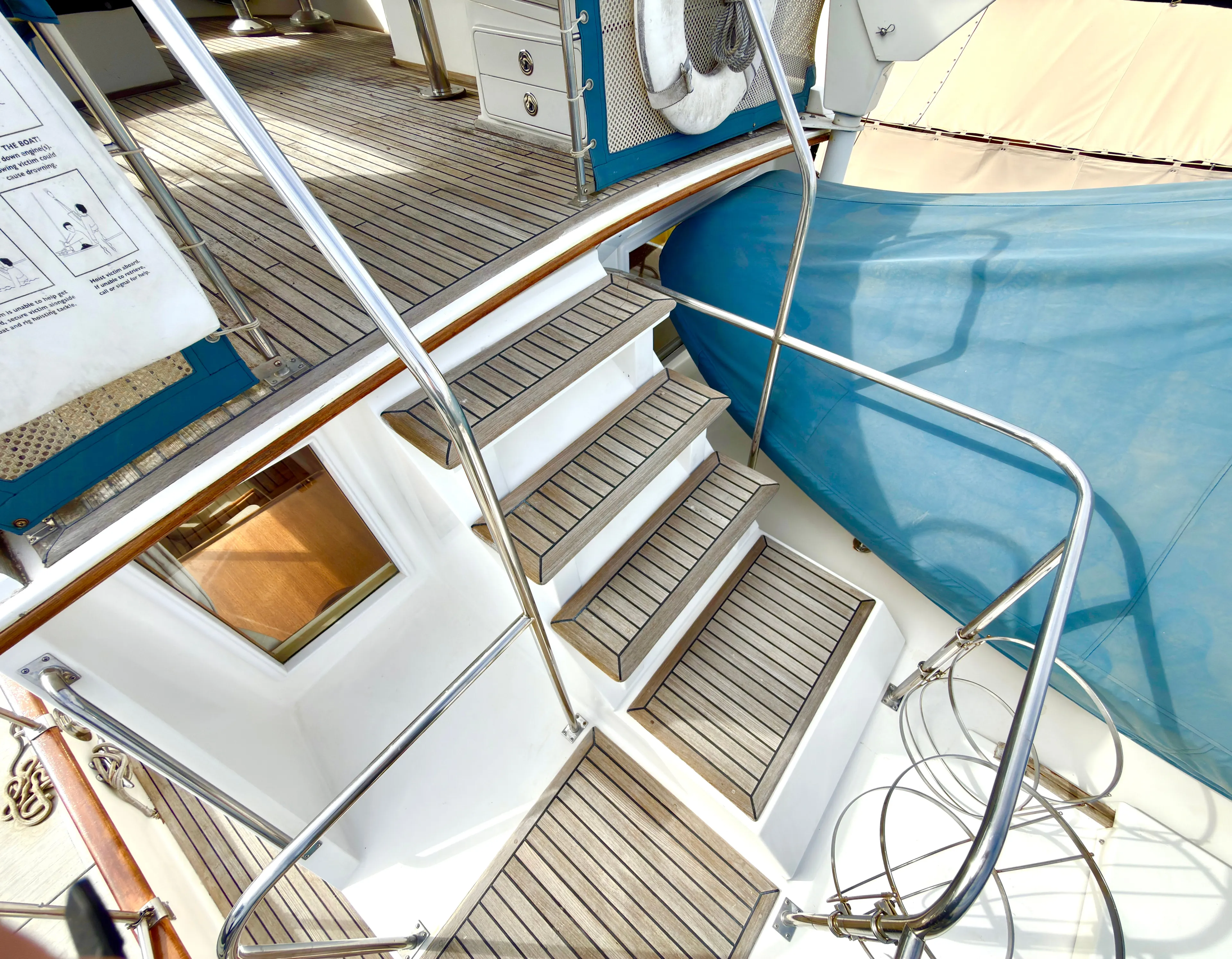 Tenacious Yacht Photos Pics 