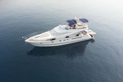 2007 Fairline Squadron 58