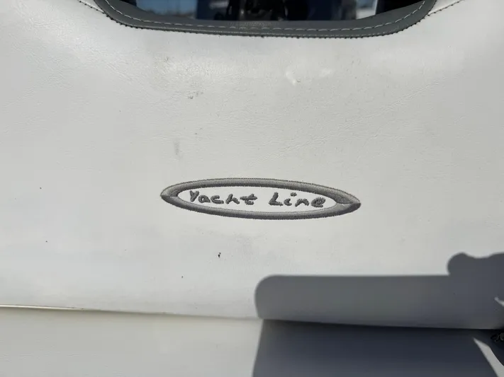  Yacht Photos Pics Yacht Line logo on 2017 Lagoon 450 F sailboat interior.