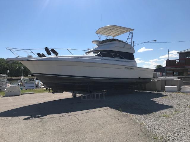 1994 Silverton 37 Convertible